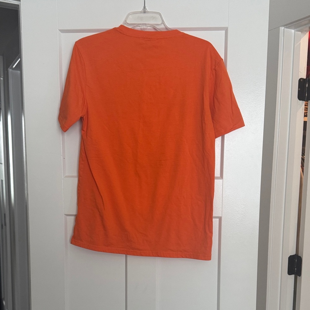 Women’s SHESHOW Orange Halloween T-Shirt - Medium - Picture 3 of 4